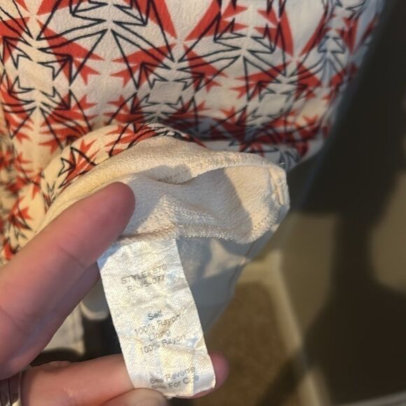 Cabi Dresses | Cabi Aztec Sleeveless Spaghetti Strap Layered  #870 Dress small A - Picture 6 of 9